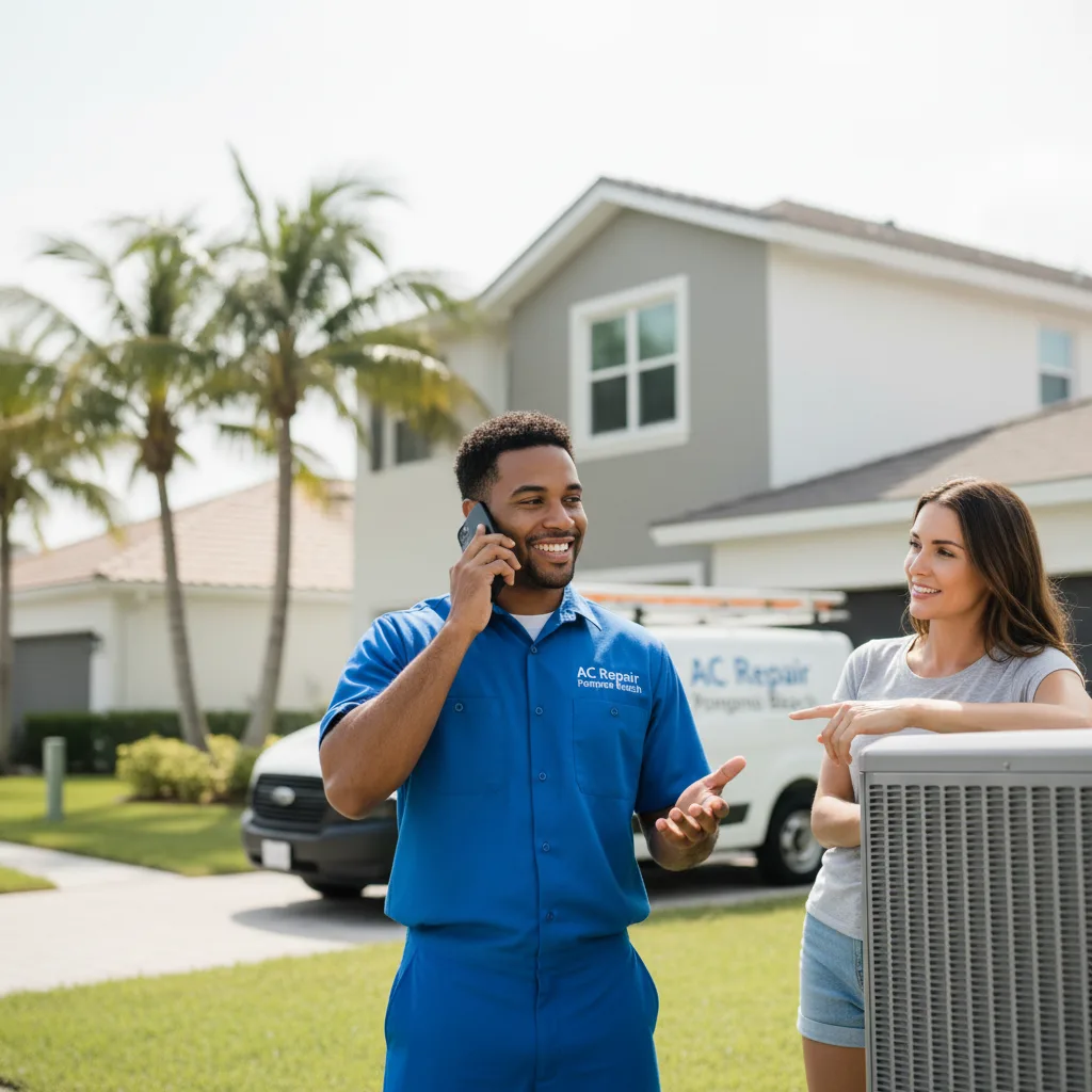 AC Repair Pompano Beach customer support in Manahawkin